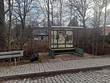 Nowe, stylizowane wiaty przystankowe w Jeleniowie [Foto]