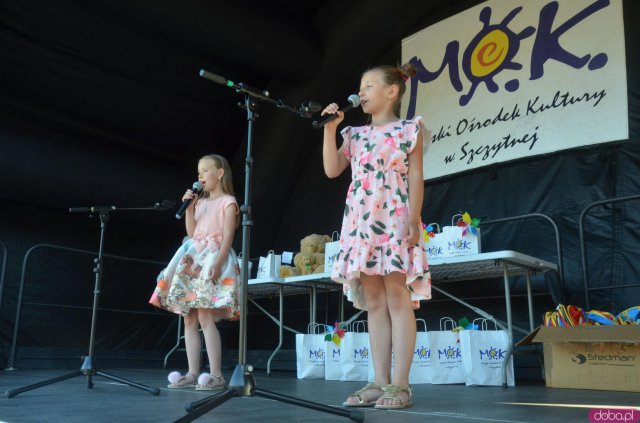 XXI Festiwal Piosenki Dziecięcej Szczytniańska Wiosna [Foto]