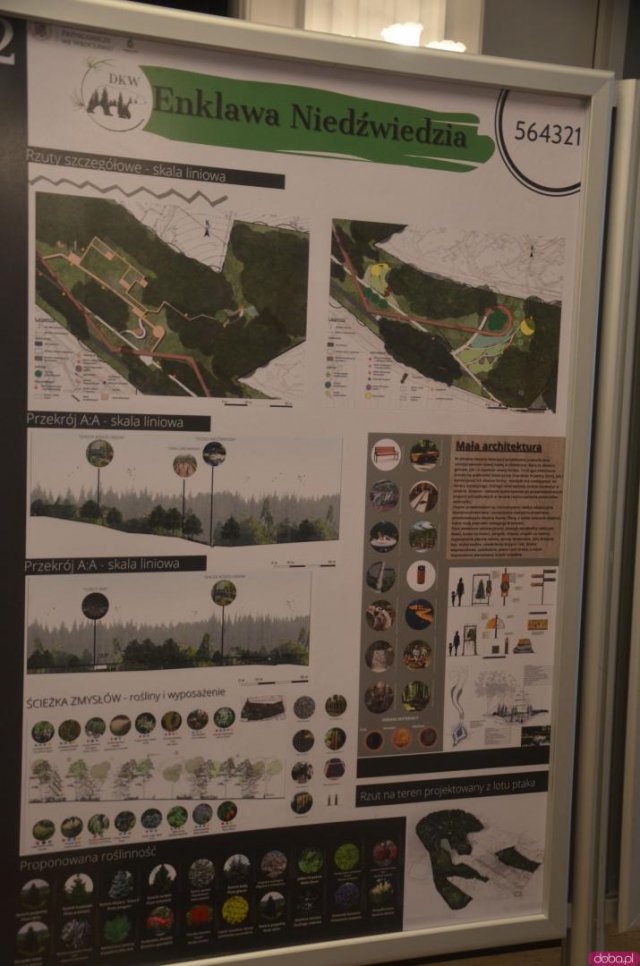 Polanica-Zdrój: najlepsze koncepcje dot. zagospodarowania Parku Leśnego nagrodzone [Foto]