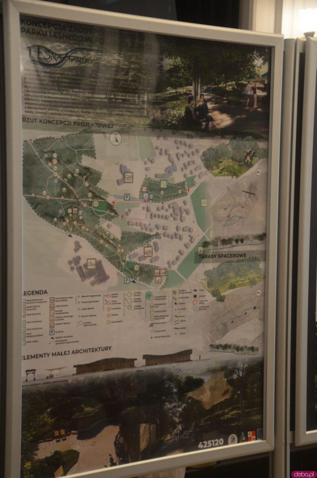 Polanica-Zdrój: najlepsze koncepcje dot. zagospodarowania Parku Leśnego nagrodzone [Foto]