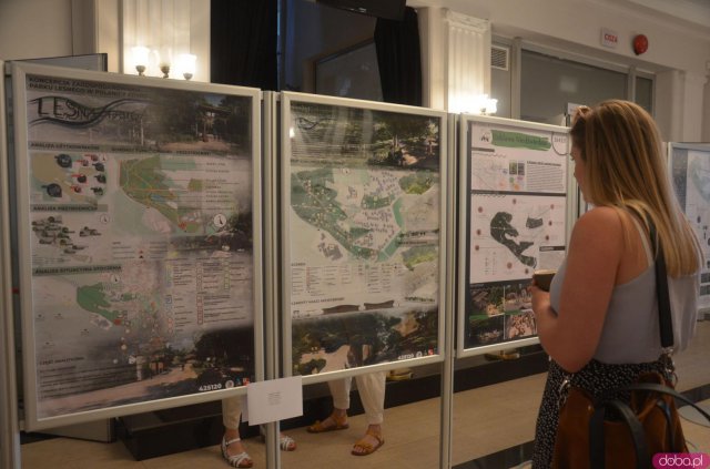 Polanica-Zdrój: najlepsze koncepcje dot. zagospodarowania Parku Leśnego nagrodzone [Foto]