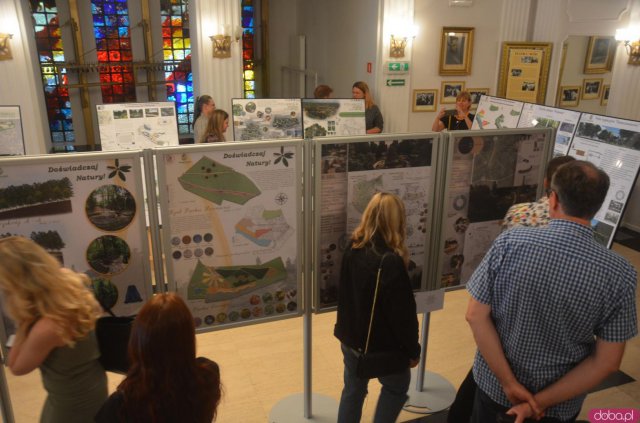 Polanica-Zdrój: najlepsze koncepcje dot. zagospodarowania Parku Leśnego nagrodzone [Foto]