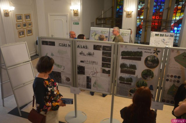 Polanica-Zdrój: najlepsze koncepcje dot. zagospodarowania Parku Leśnego nagrodzone [Foto]