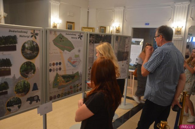 Polanica-Zdrój: najlepsze koncepcje dot. zagospodarowania Parku Leśnego nagrodzone [Foto]