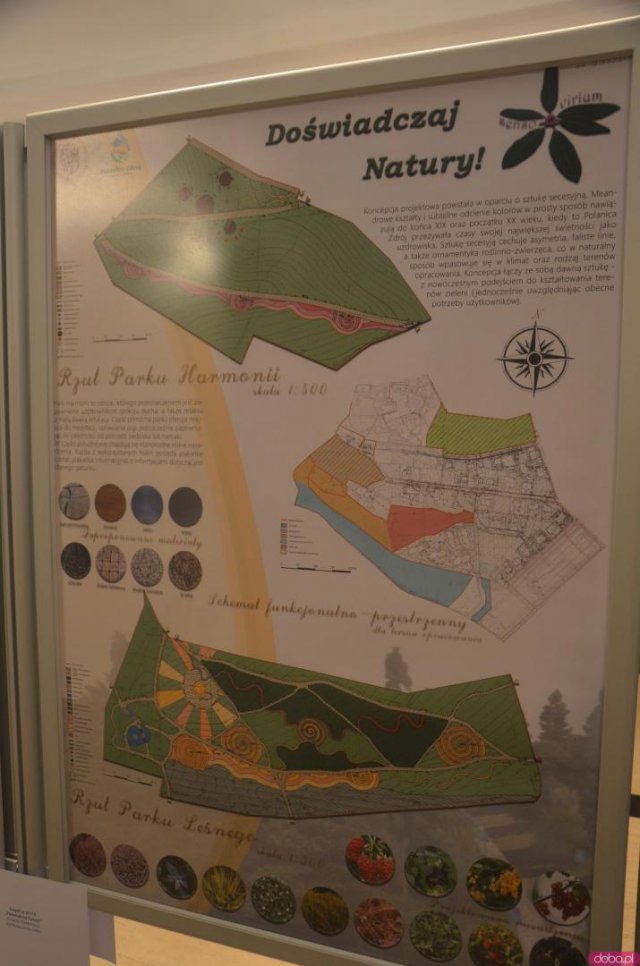 Polanica-Zdrój: najlepsze koncepcje dot. zagospodarowania Parku Leśnego nagrodzone [Foto]