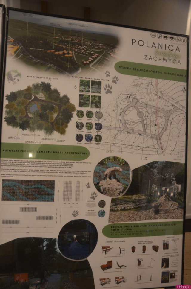 Polanica-Zdrój: najlepsze koncepcje dot. zagospodarowania Parku Leśnego nagrodzone [Foto]