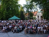 Koncert Piotra Bukartyka w Polanicy-Zdroju 