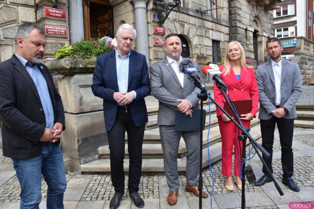 Jarosław Gowin z wizytą w Kłodzku [Foto]
