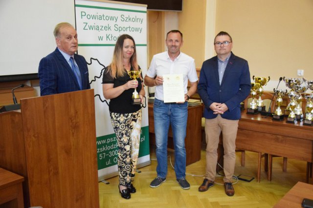 Podsumowanie współzawodnictwa sportowego szkół 2021/2022