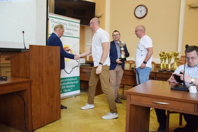 Podsumowanie współzawodnictwa sportowego szkół 2021/2022