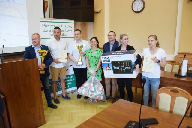 Podsumowanie współzawodnictwa sportowego szkół 2021/2022
