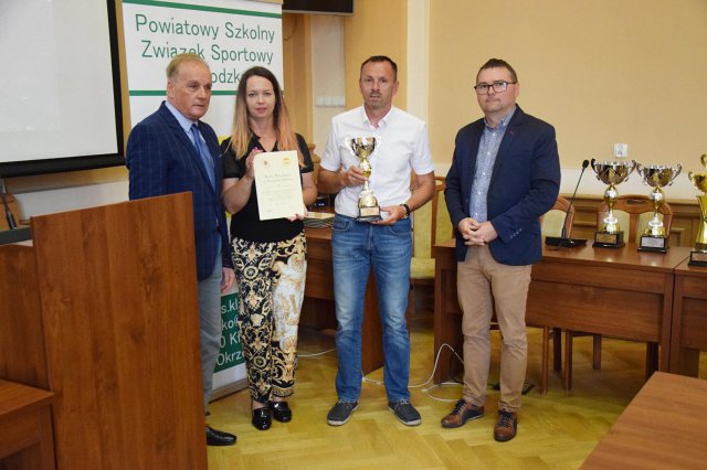 Podsumowanie współzawodnictwa sportowego szkół 2021/2022
