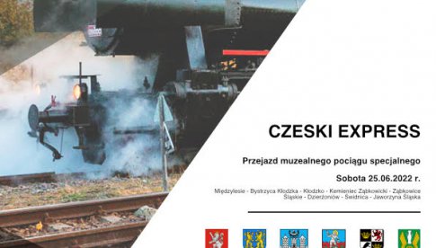 Muzealny Pociąg Specjalny Czeski Express przejedzie przez powiat kłodzki