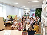 Wójt gminy Kłodzko czytał dzieciom