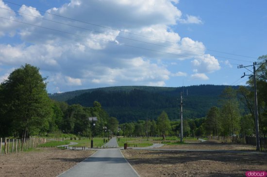 Szczytna pięknienie. Przy ul.Leśnej powstaje miejsce o charakterze rekreacyjno-wypoczynkowym [Foto] 