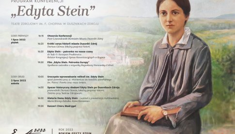 Edyta Stein - program konferencji 