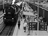 Muzealny Pociąg Specjalny Czeski Express w Kłodzku [Foto]