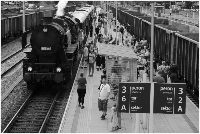 Muzealny Pociąg Specjalny Czeski Express w Kłodzku [Foto]