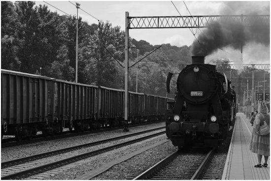 Muzealny Pociąg Specjalny Czeski Express w Kłodzku [Foto]