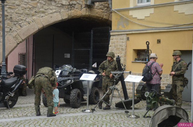 Jubileusz 15-lecia Karpackiego Batalionu Piechoty Górskiej w Kłodzku [Foto]