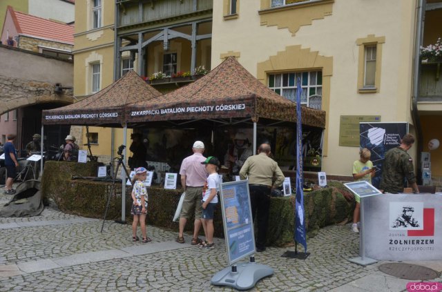 Jubileusz 15-lecia Karpackiego Batalionu Piechoty Górskiej w Kłodzku [Foto]