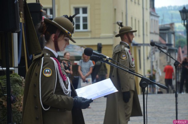 Jubileusz 15-lecia Karpackiego Batalionu Piechoty Górskiej w Kłodzku [Foto]