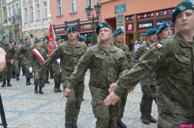 Jubileusz 15-lecia Karpackiego Batalionu Piechoty Górskiej w Kłodzku [Foto]