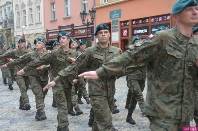 Jubileusz 15-lecia Karpackiego Batalionu Piechoty Górskiej w Kłodzku [Foto]