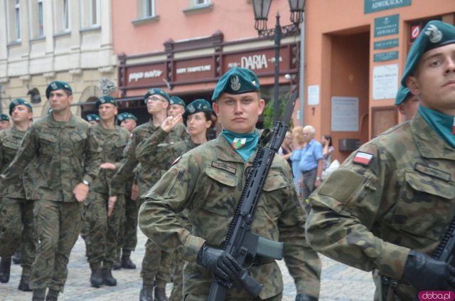 Jubileusz 15-lecia Karpackiego Batalionu Piechoty Górskiej w Kłodzku [Foto]