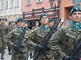 Jubileusz 15-lecia Karpackiego Batalionu Piechoty Górskiej w Kłodzku [Foto]