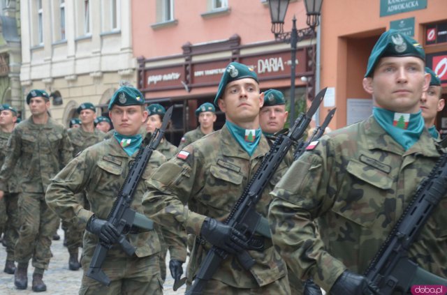 Jubileusz 15-lecia Karpackiego Batalionu Piechoty Górskiej w Kłodzku [Foto]