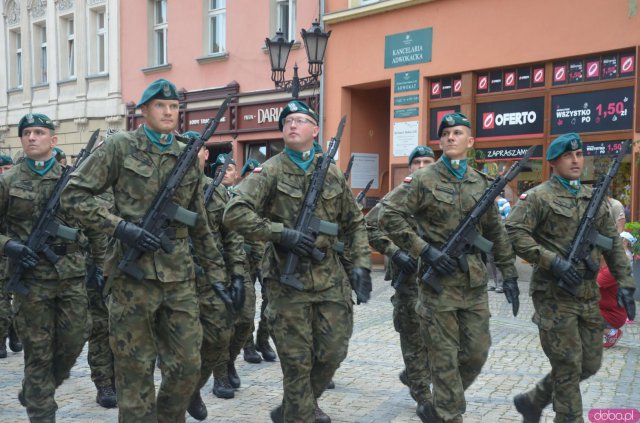 Jubileusz 15-lecia Karpackiego Batalionu Piechoty Górskiej w Kłodzku [Foto]