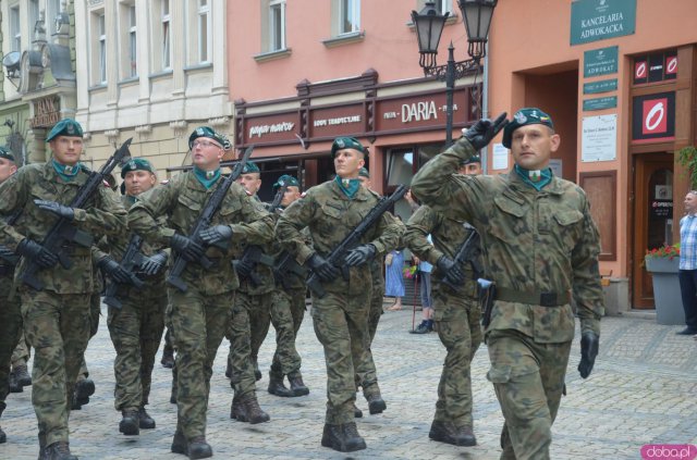 Jubileusz 15-lecia Karpackiego Batalionu Piechoty Górskiej w Kłodzku [Foto]