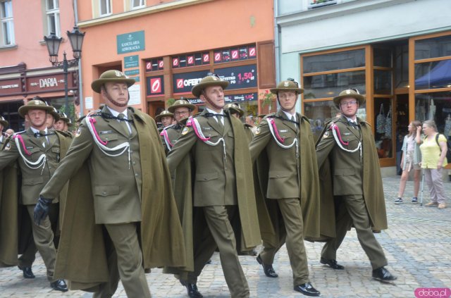 Jubileusz 15-lecia Karpackiego Batalionu Piechoty Górskiej w Kłodzku [Foto]