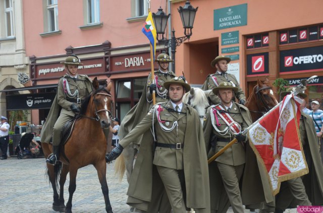 Jubileusz 15-lecia Karpackiego Batalionu Piechoty Górskiej w Kłodzku [Foto]