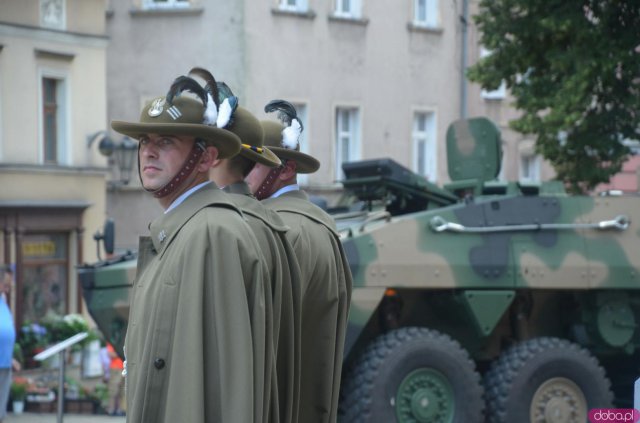 Jubileusz 15-lecia Karpackiego Batalionu Piechoty Górskiej w Kłodzku [Foto]