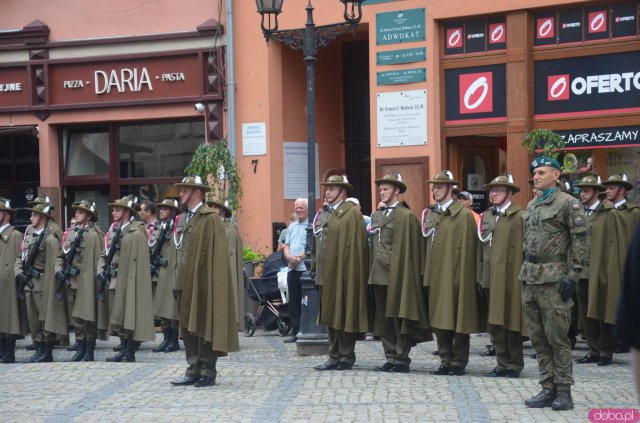 Jubileusz 15-lecia Karpackiego Batalionu Piechoty Górskiej w Kłodzku [Foto]