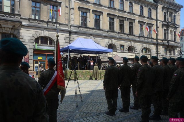 Jubileusz 15-lecia Karpackiego Batalionu Piechoty Górskiej w Kłodzku [Foto]