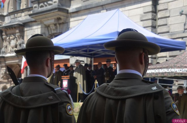 Jubileusz 15-lecia Karpackiego Batalionu Piechoty Górskiej w Kłodzku [Foto]