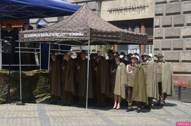 Jubileusz 15-lecia Karpackiego Batalionu Piechoty Górskiej w Kłodzku [Foto]