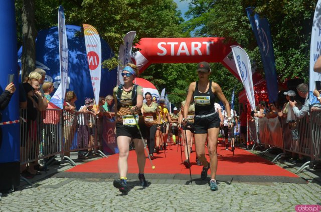 II Otwarte Górskie Mistrzostwa Polski Nordic Walking