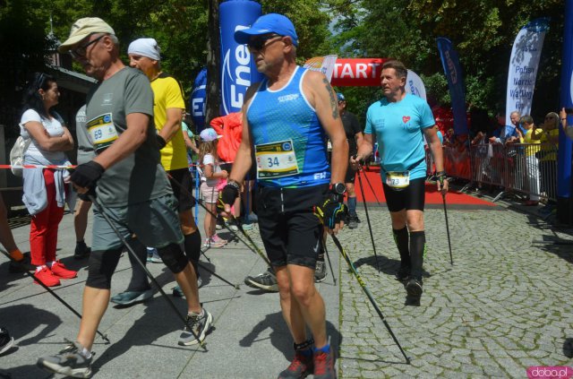 II Otwarte Górskie Mistrzostwa Polski Nordic Walking