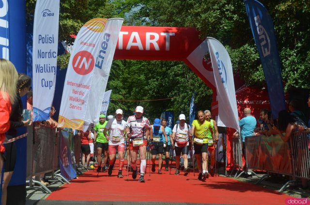 II Otwarte Górskie Mistrzostwa Polski Nordic Walking