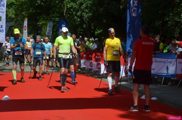 II Otwarte Górskie Mistrzostwa Polski Nordic Walking