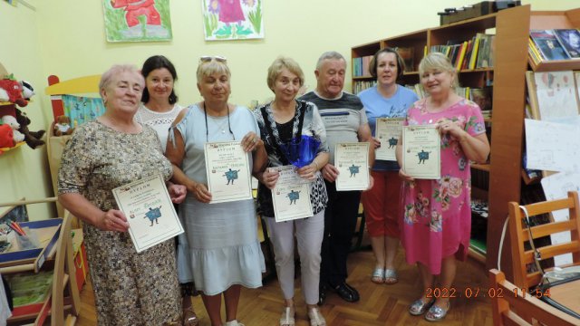 1. Wakacyjny turniej scrabble za nami [Foto]