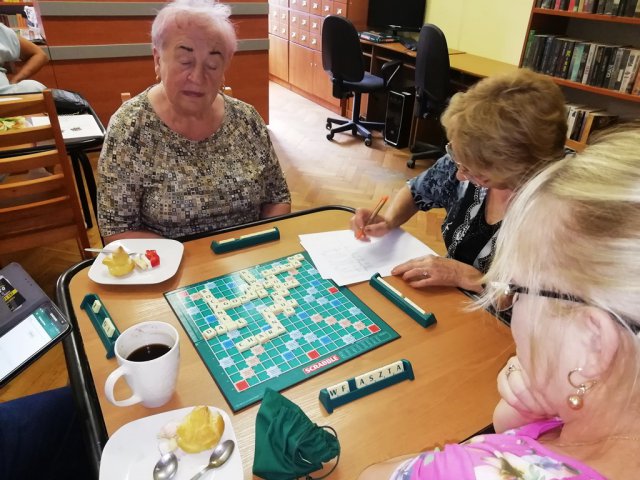 1. Wakacyjny turniej scrabble za nami [Foto]