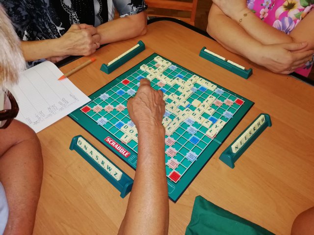 1. Wakacyjny turniej scrabble za nami [Foto]