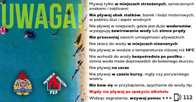 Ćwiczenia z ratownictwa wodnego [Foto]