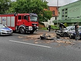 Zderzenie na ul. Kościuszki w Kłodzku [Foto]