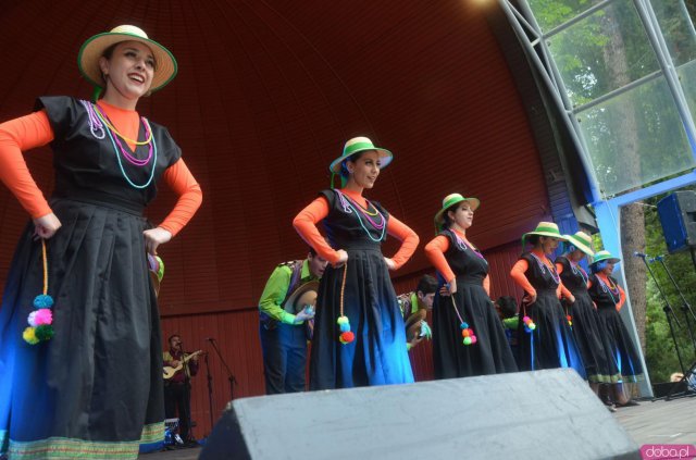 Międzynarodowy Festiwal Folklorystyczny Świat pod Kyczerą w Polanicy-Zdroju 